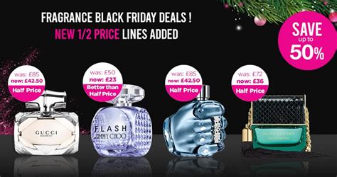 superdrug perfume black friday offers